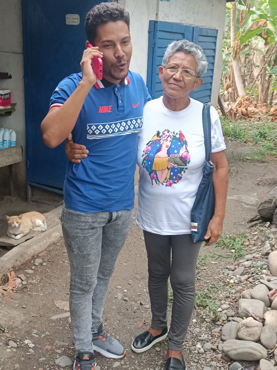 sntpvenezuela's tweet image. #AHORA | Después de 10 meses y 5 días detenido injustamente, Juan Francisco Alvarado fue excarcelado la mañana de este #25Ene. Estaba preso en el comando de la GNB del Cepella, en Guanare. Su sentencia había sido anulada esta misma semana y se ordenó un nuevo juicio