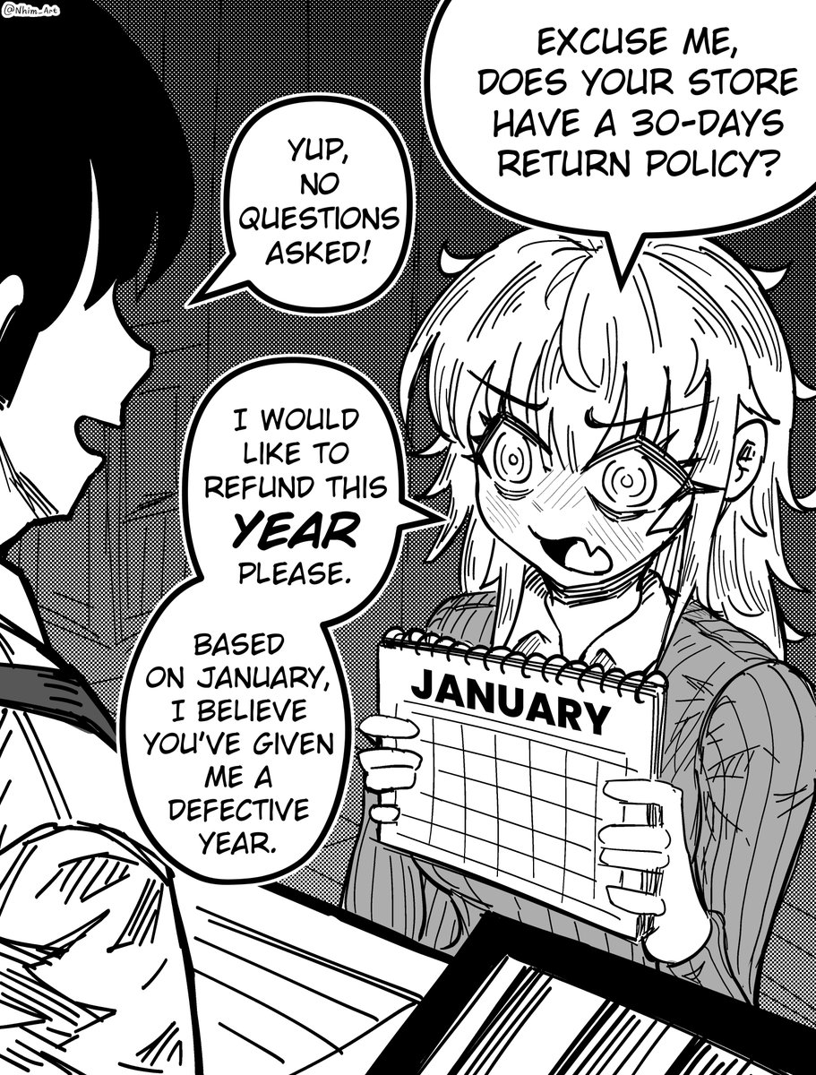 Nhim_Art's tweet image. Refund.