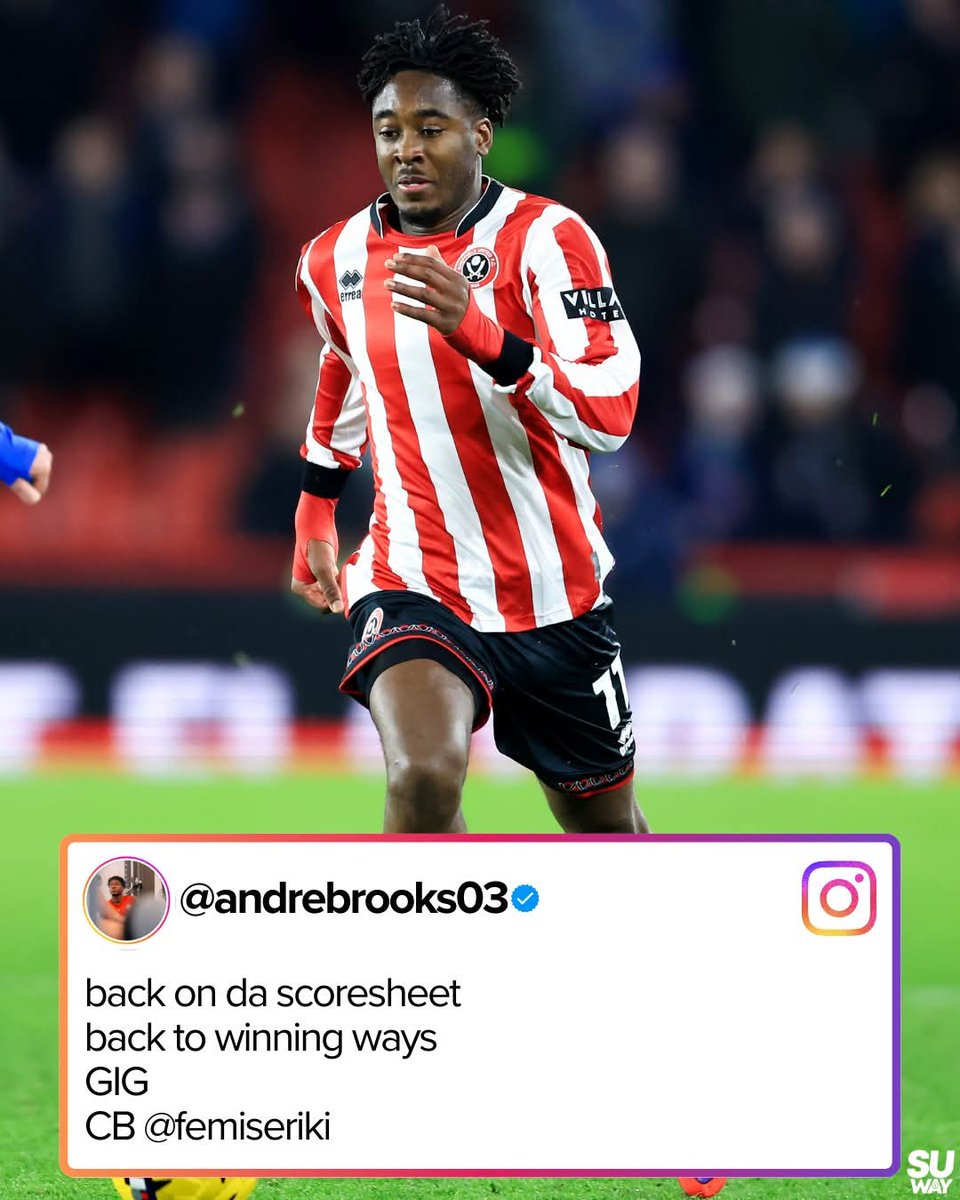 Sheff United Way tweet media