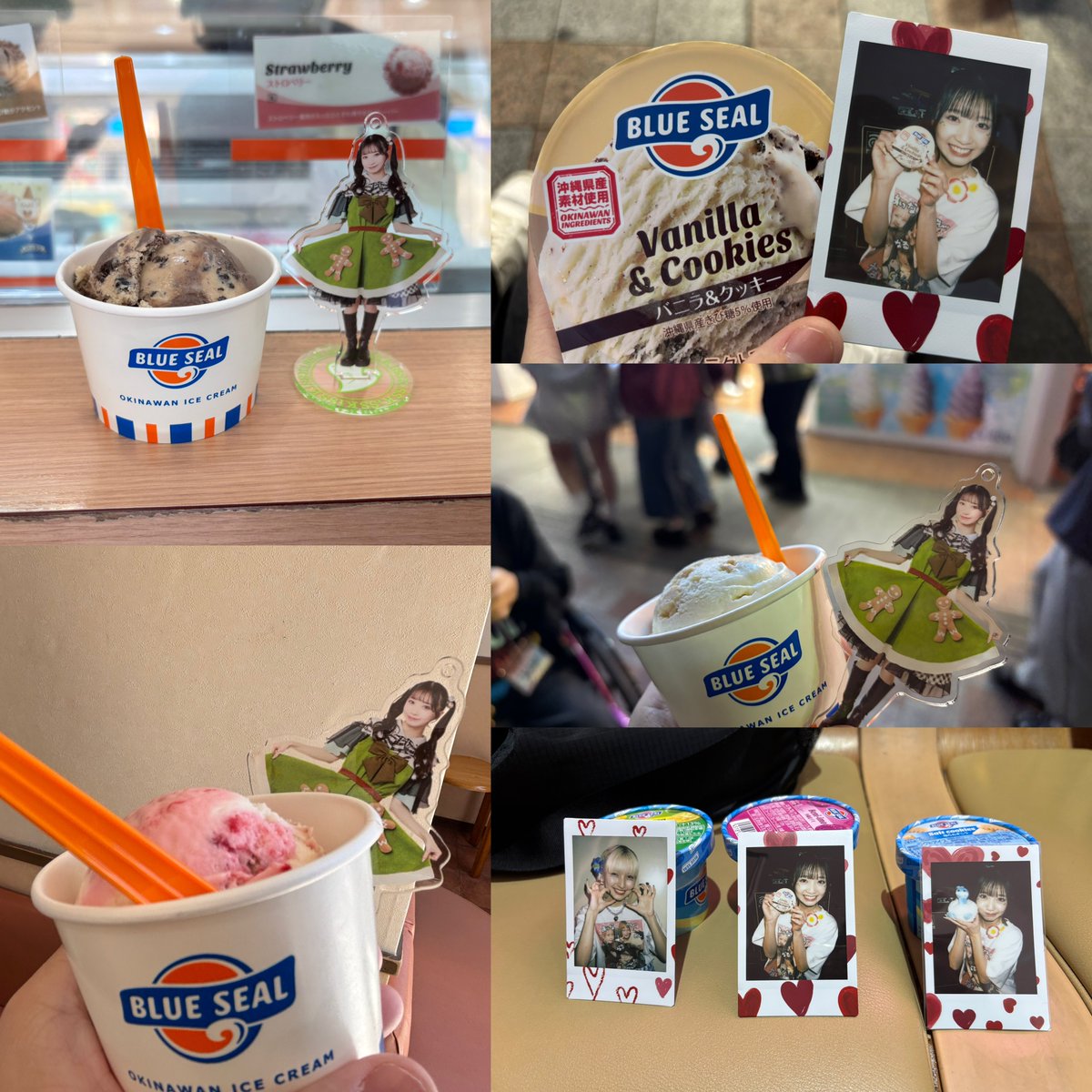 ウルズ７沖縄 今回の沖縄は2日間で5イッツァ(ブルーシール以外はノーカウント)でした