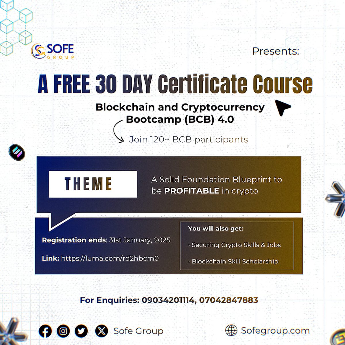 Sofe Group tweet media