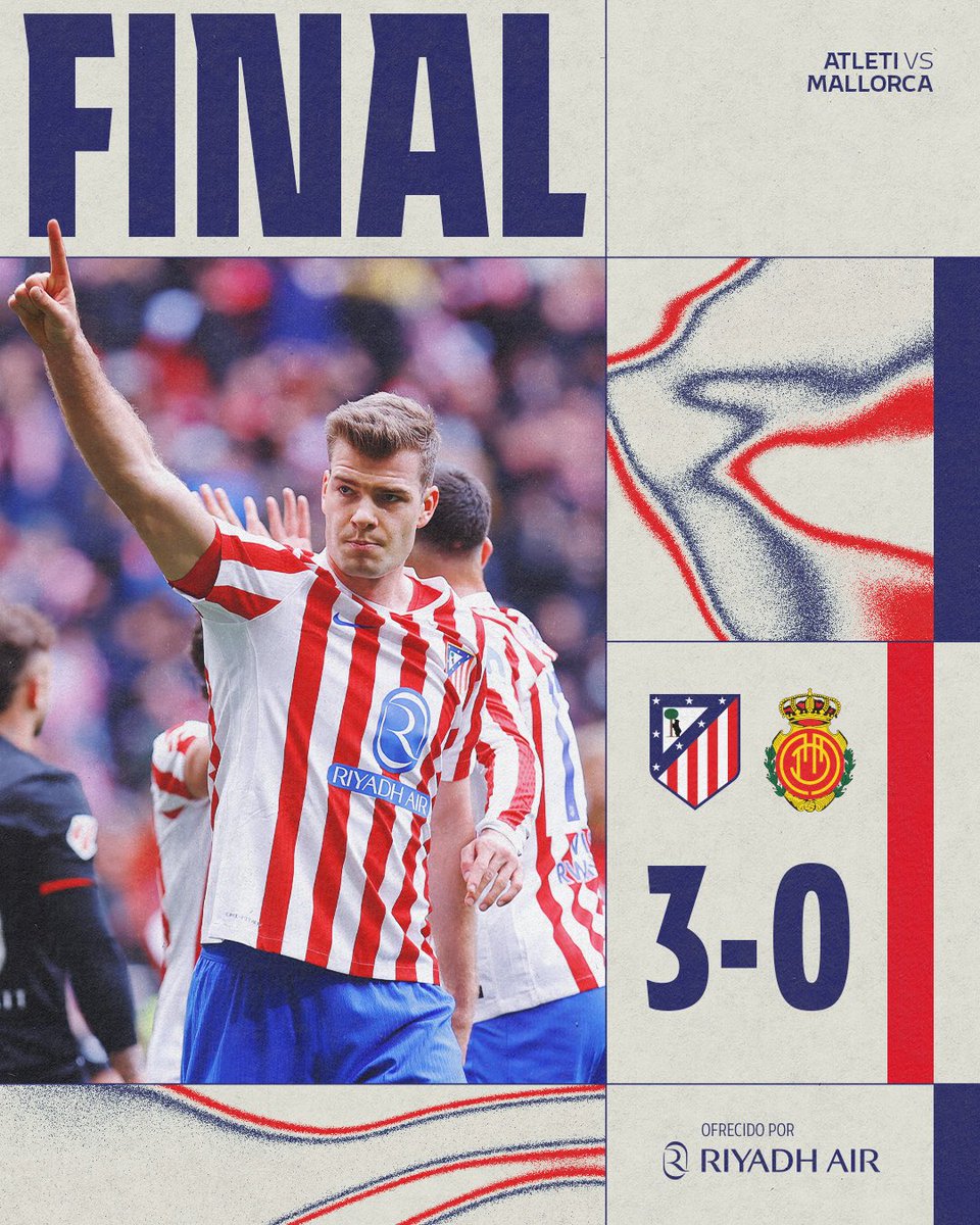Atlético de Madrid tweet media