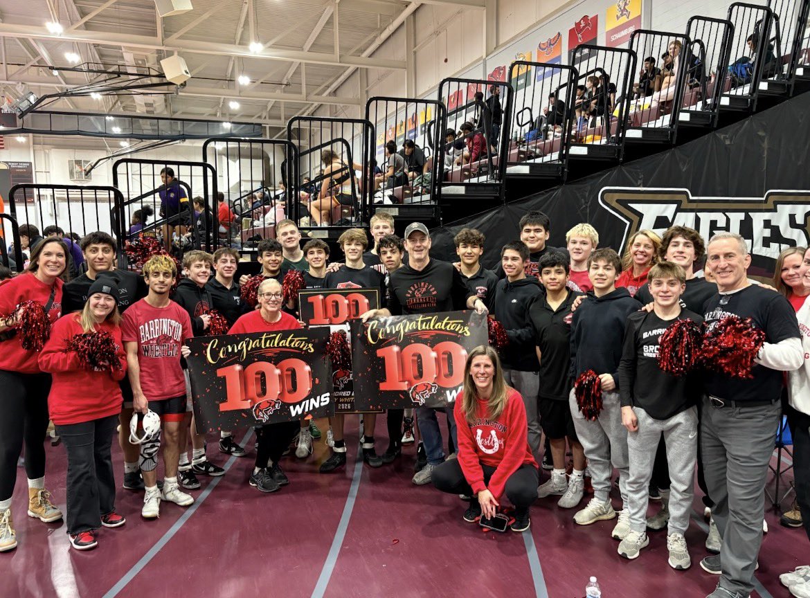Barrington High School Wrestling tweet media