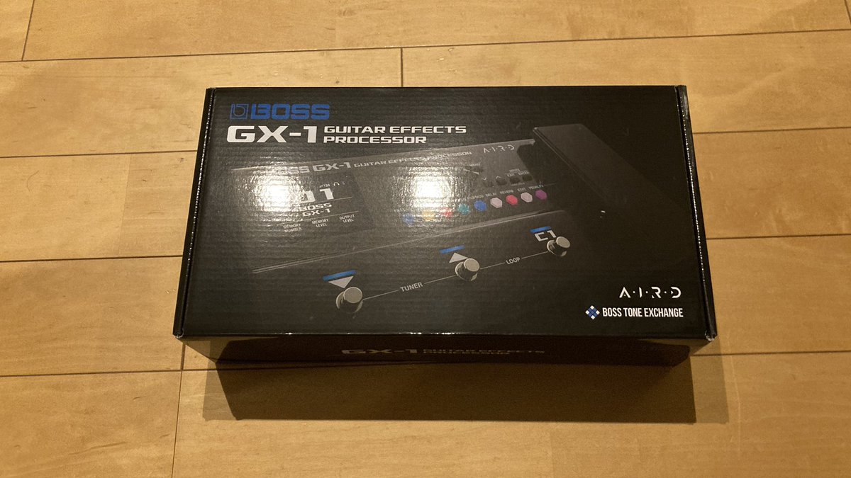 doopeguitars's tweet photo. まいにゅーぎあ！！！！！
#GX1 #エフェクター #BOSS https://t.co/txoxmJUjiB