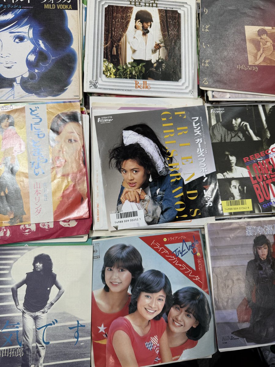 ◀︎ JAPANESE GROOVE / SHOWA-KAYO / CITY POP / FOLK / IDLE / 70's