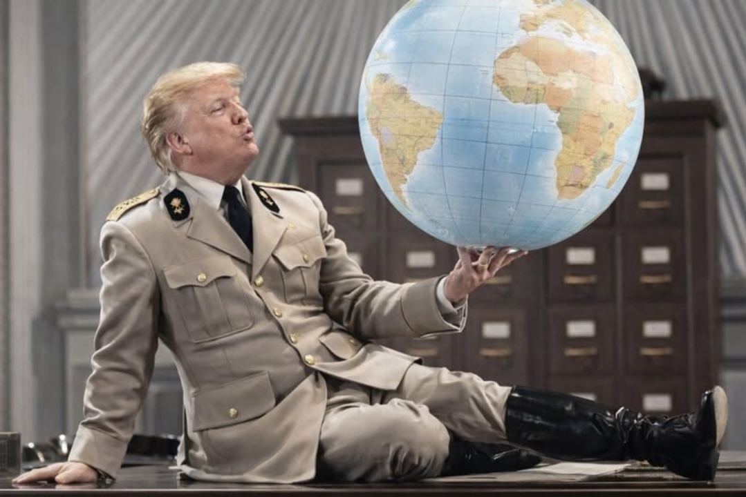 Cuando reaccionará la comunidad Internacional?