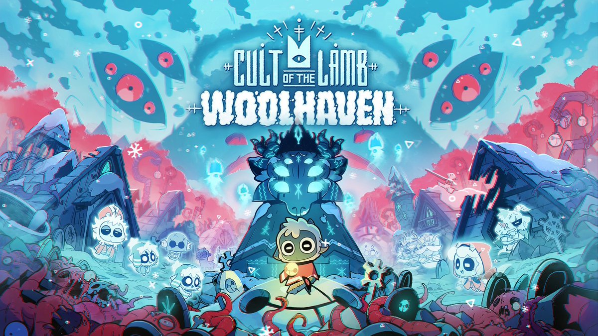 🟣 | RDV ce soir sur Twitch vers 20h15/20h30 pour une grande aventure sur <a href="/cultofthelamb/">Cult of the Lamb</a>  !

On repart de 0 pour découvrir le nouveau DLC Woolhaven avec l'intégration Twitch histoire que vous puissiez prendre part au culte. 🫵

Préparez la boisson chaude, ça va être fun. ☕️