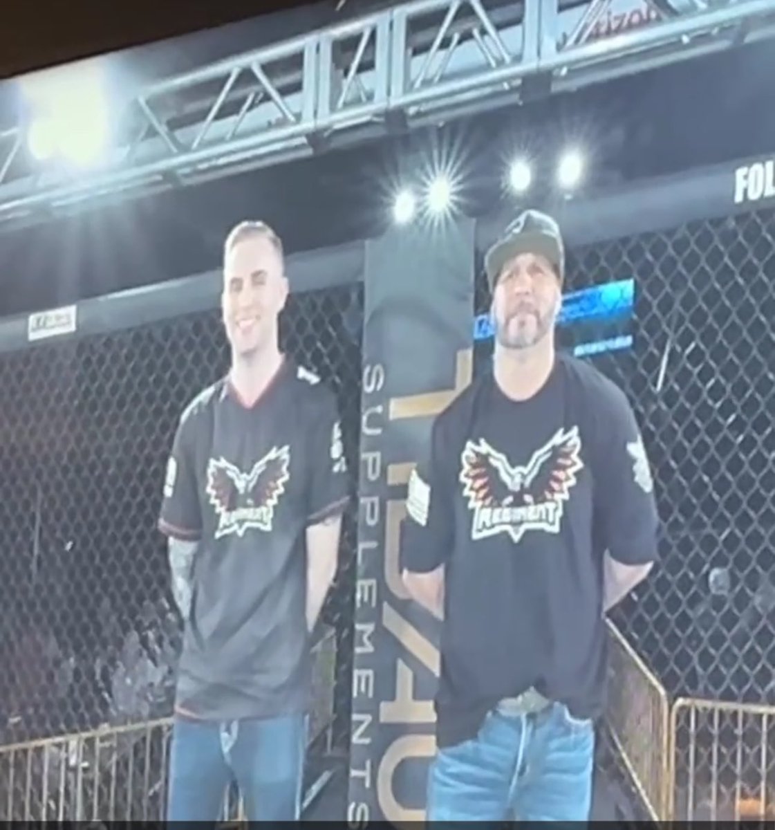 Thank you <a href="/XTREMEKNOCKOUT/">XKO</a> for honoring and supporting the Military Veterans of REGIMENT during their recent fight night at Billy Bobs in Fort Worth, Texas! 🇺🇸