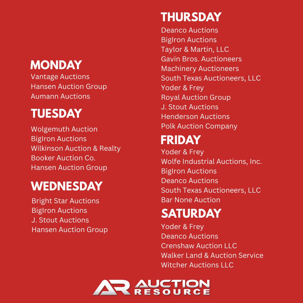 Auction Resource tweet media