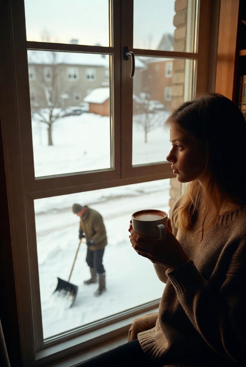As you enjoy that hot beverage in your cozy apartment avoiding the 11F weather,  dont forget to walk to a window and yell  "get a real job" to the landlord below as they shovel snow. They need to know that landlording isn't an actual job, it is just a passive investment