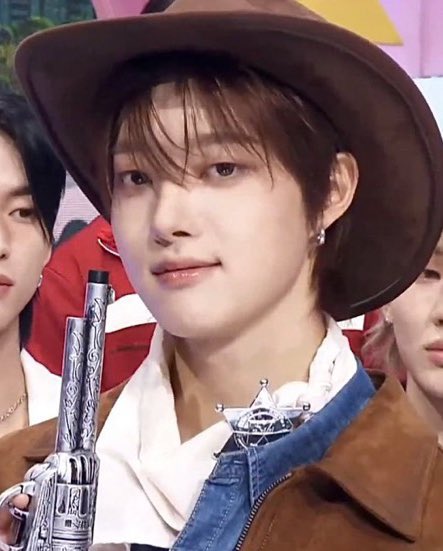 nicojooism's tweet image. cowboy sheriff jju x troublemaker nik