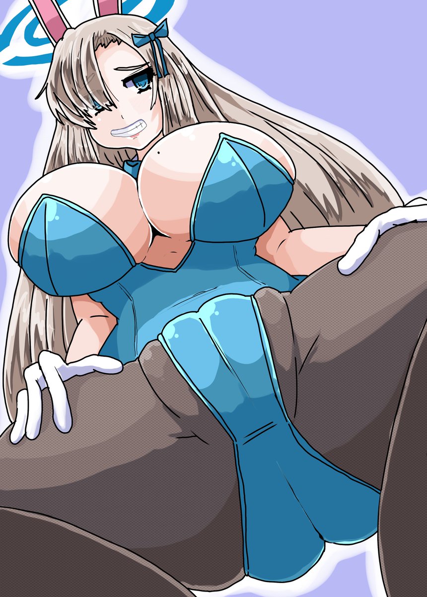 17日目ブルアカのアスナバニ- 