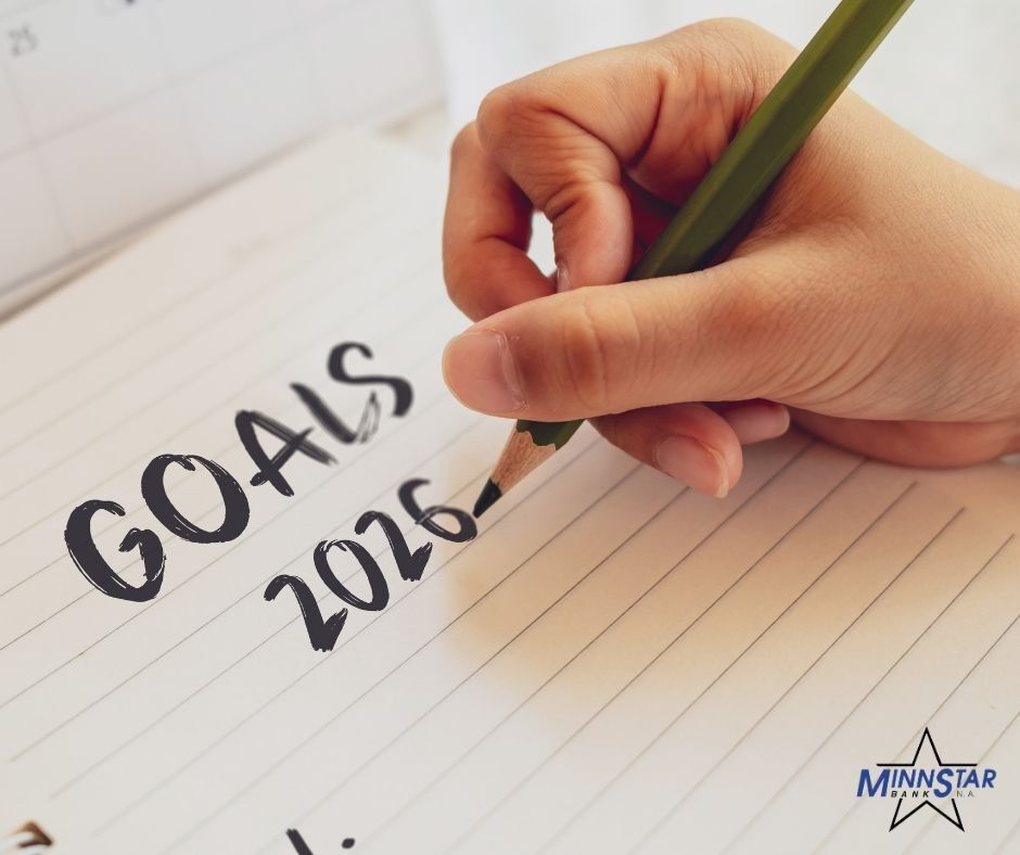 New Year. New Financial Wins. 🎉
A fresh year is a great time to focus on what matters to you—saving more, paying down debt, or planning ahead. Start small, stay consistent, and remember you don’t have to do it alone. MinnStar Bank is here to support you all year long. Member...