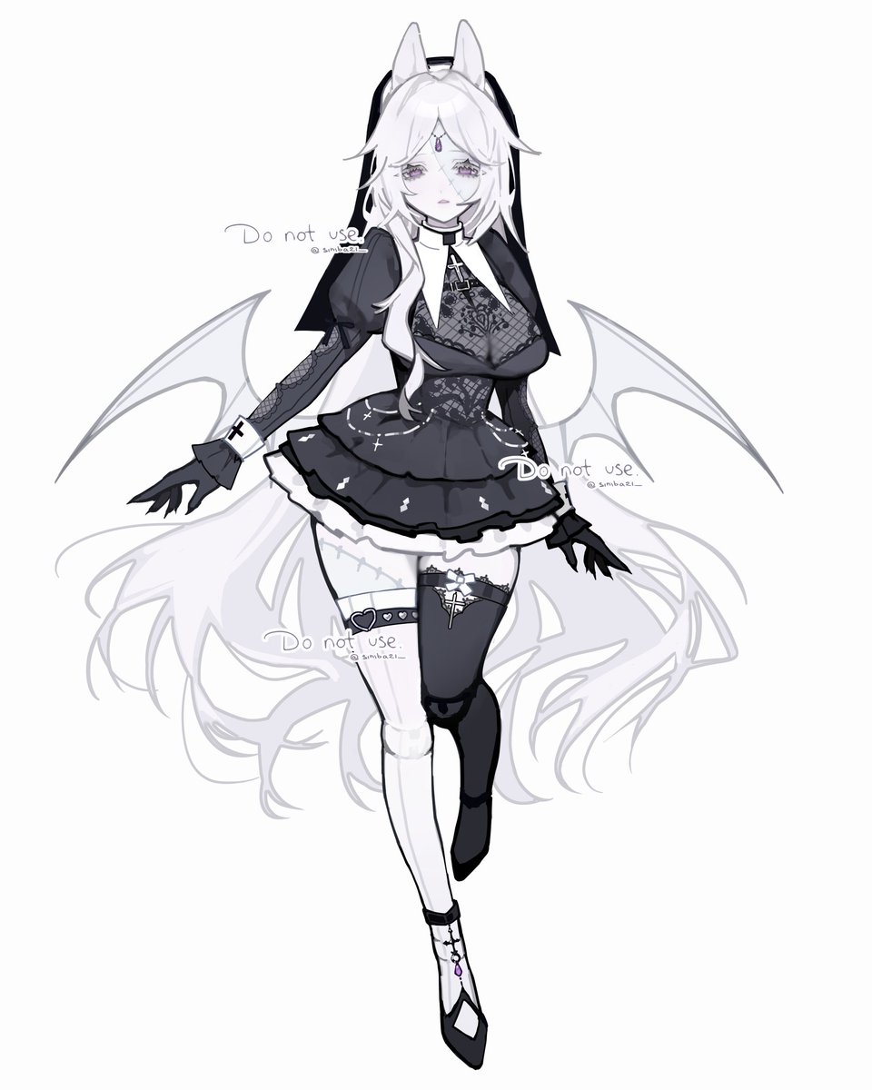 Zombie nun bat˚໒꒱ ‧₊˚