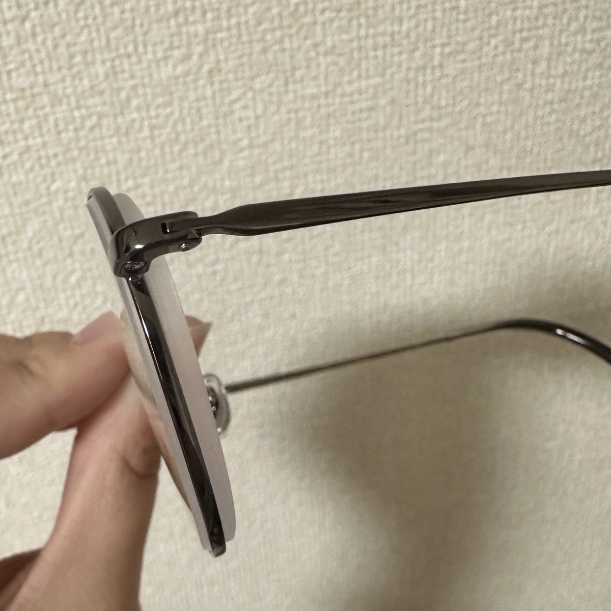 薄型レンズにしてもこれなので薄型とは？ってなりますね😂