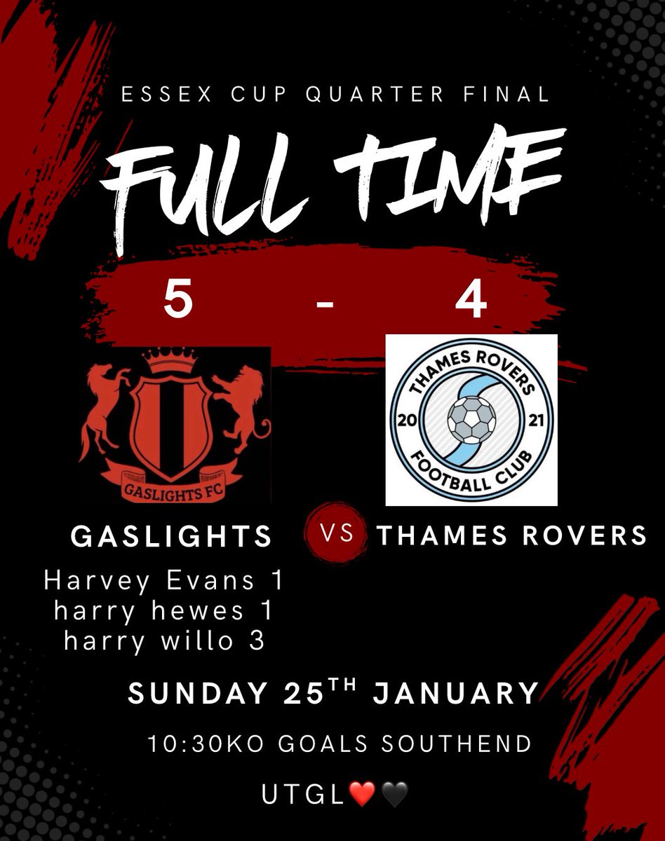 Gas Lights FC tweet media