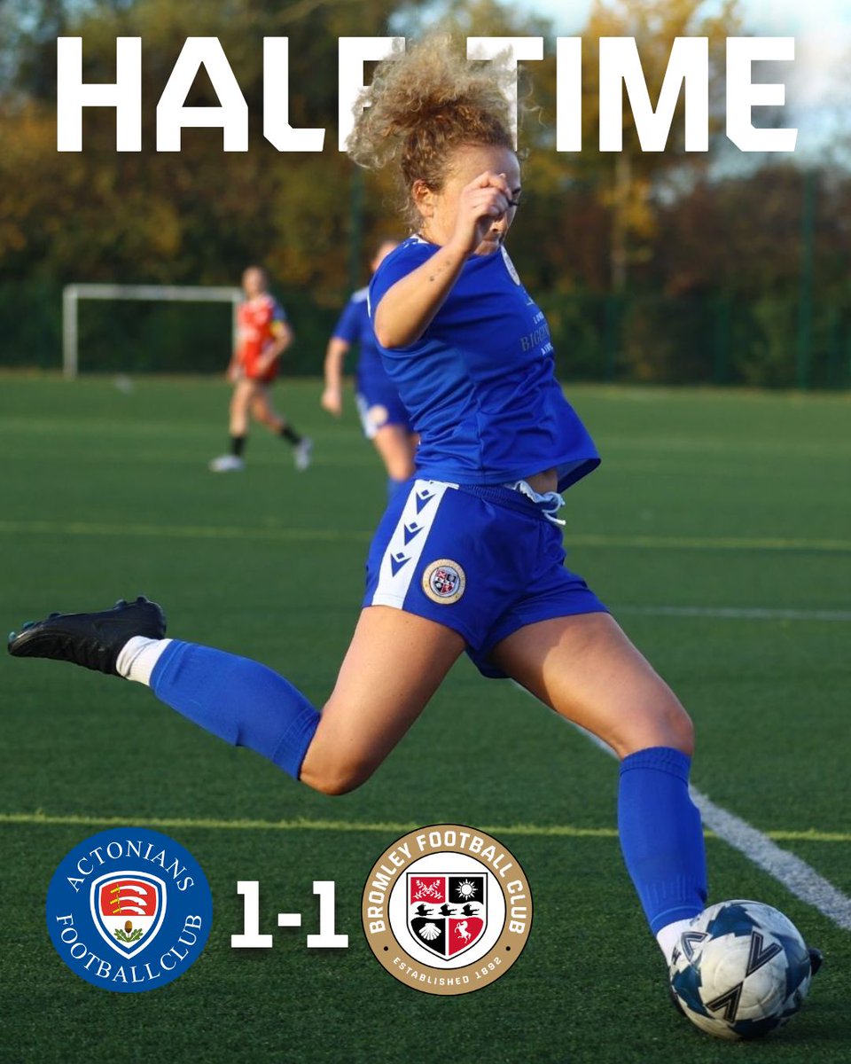 Level at the break ⏸️

#JoinOurJourney | #WeAreBromley