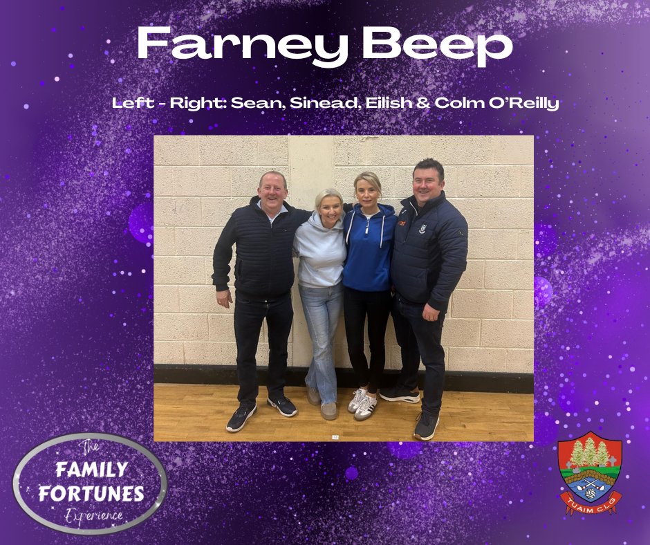 Toome GFC tweet media