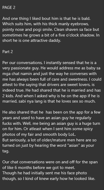 AlterOfan83223's tweet photo. Very Passionate na Middle Eastern Married Guy na may 7 inches na TT ang next sa Listahan
Pages 1-3
Sender: Dan
#ConfessionOfanAlter792
#MarriedGuy #CheatingHusband #Foreigner https://t.co/ZAXUDFaZp3