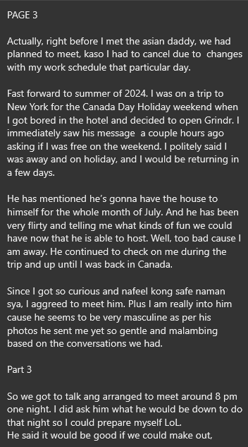 AlterOfan83223's tweet photo. Very Passionate na Middle Eastern Married Guy na may 7 inches na TT ang next sa Listahan
Pages 1-3
Sender: Dan
#ConfessionOfanAlter792
#MarriedGuy #CheatingHusband #Foreigner https://t.co/ZAXUDFaZp3