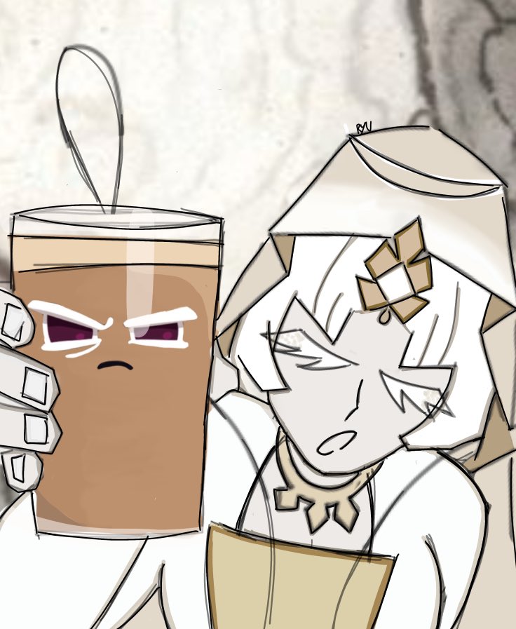 Wea que hice por aburrimiento 🦭
#cookierunkingdomfanart