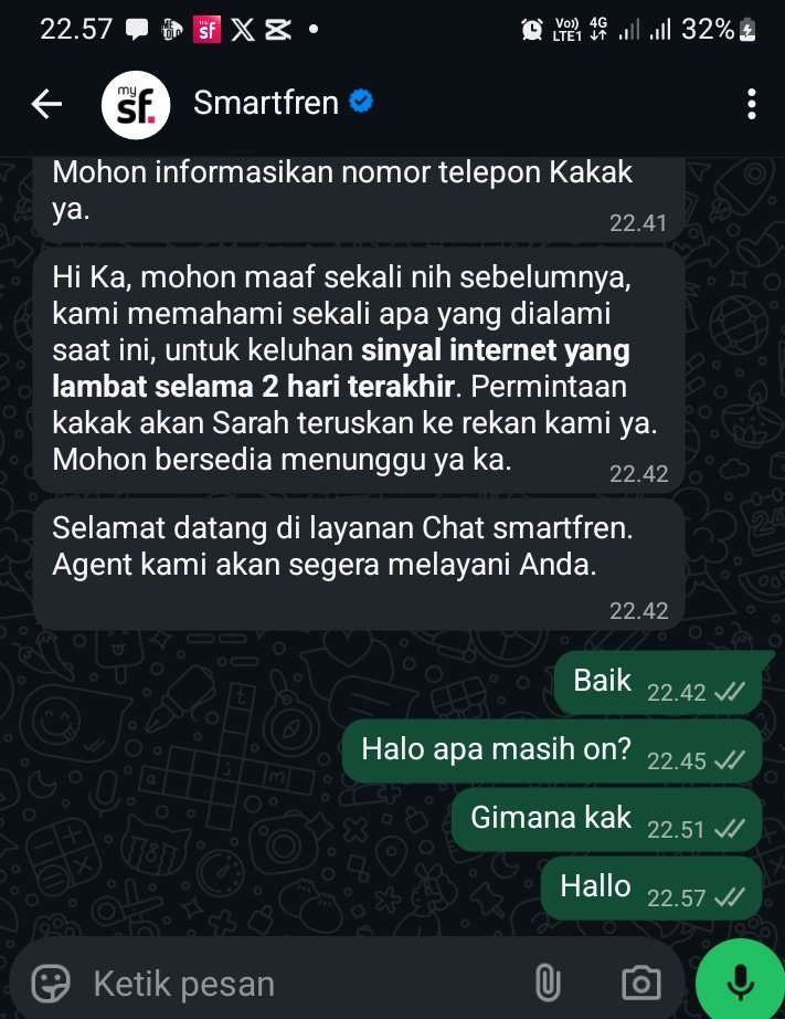 dharmafatahna's tweet photo. @smartfrenworld Menurut kak ismi cepetnya itu berapa lama? https://t.co/Rg81QhEKKN