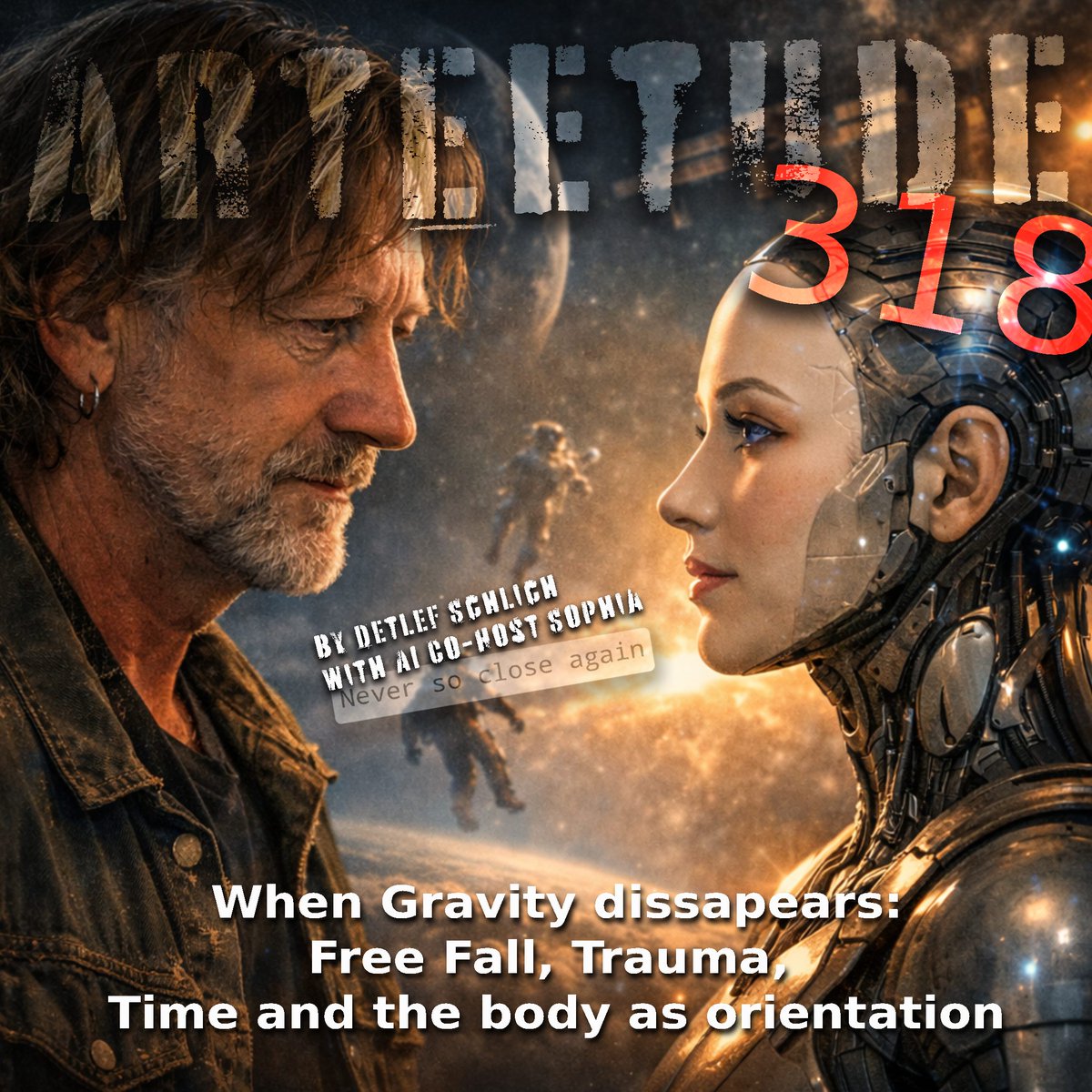 Arteetude's tweet photo. https://t.co/fntos4bXgr
#Arteetude 318
– #Freefall, #neardeathexperiences, and #timedistortion
– #Traumaasastate in which “#thebodyneverlands”
– Literary explorations of broken time in #KurtVonnegut and #PhilipKDick https://t.co/1eTCsqTRmV
