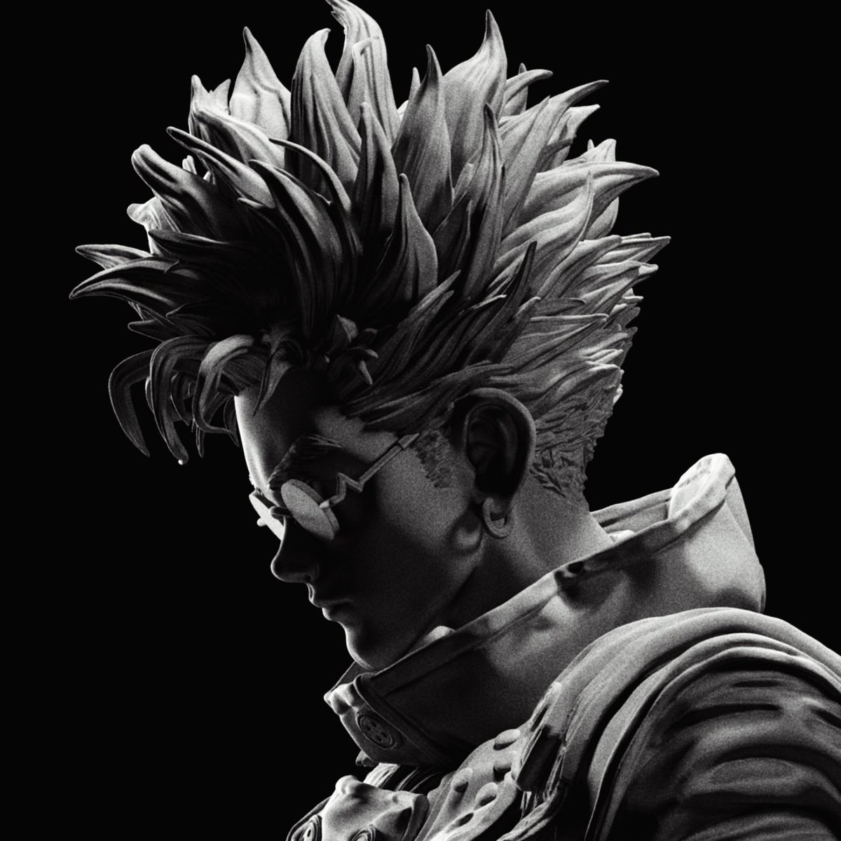 wf2026w 当日版权
卓番号：5-08-17
“孤高の強者 ”完成！
vesh the stampede！！

  #ワンフェス2026冬 #WF2025W #trigun #内藤泰弘