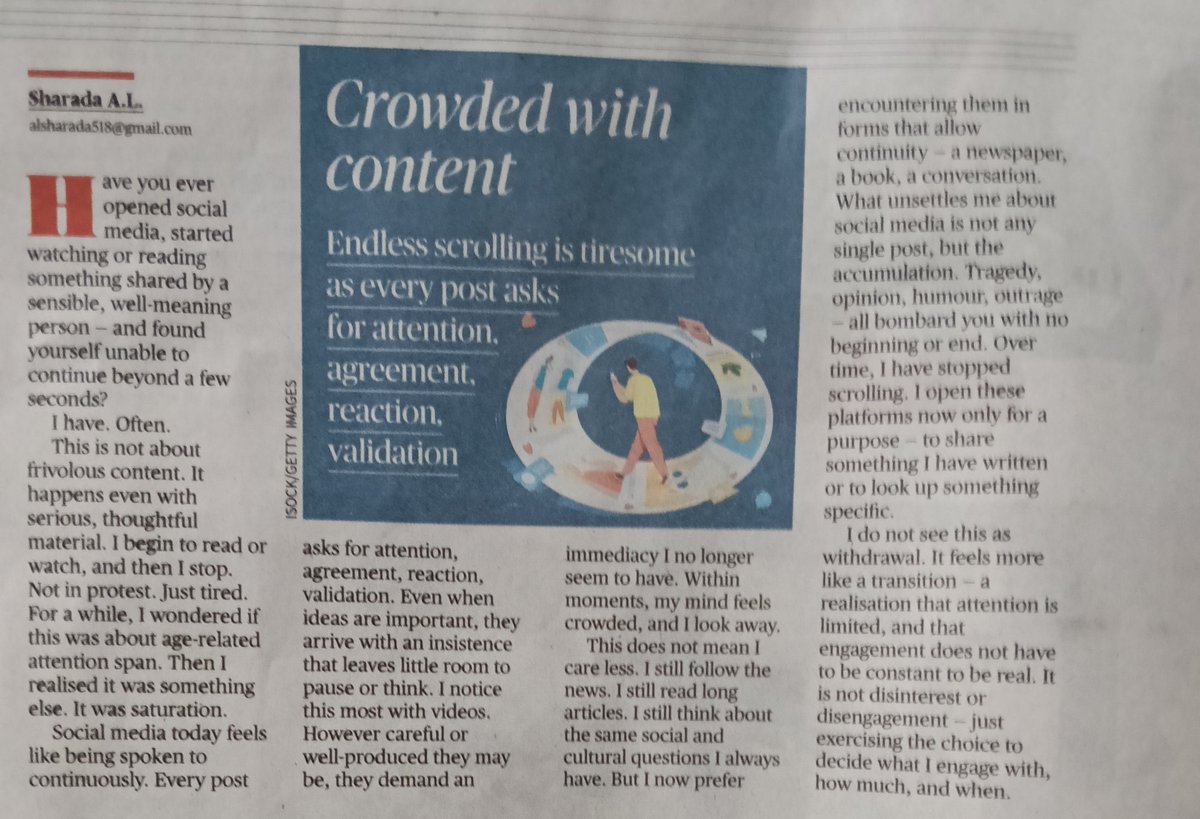 A.L.Sharada tweet media