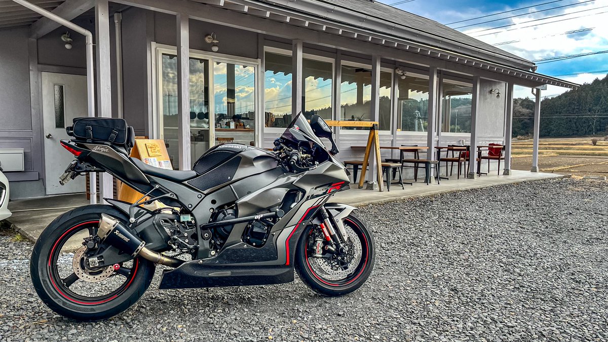 とぅどりおしページ 1/24…ギリ日中10度あるし、バイク乗りたい… 目的地はここ最近調べて気