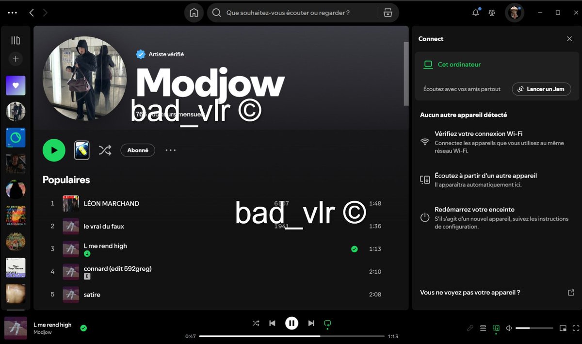vends screen og auditeur de <a href="/modjow92/">Modj</a> prix de depart 50€
