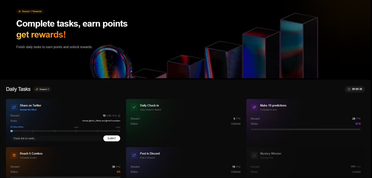 Quest Earn tweet media