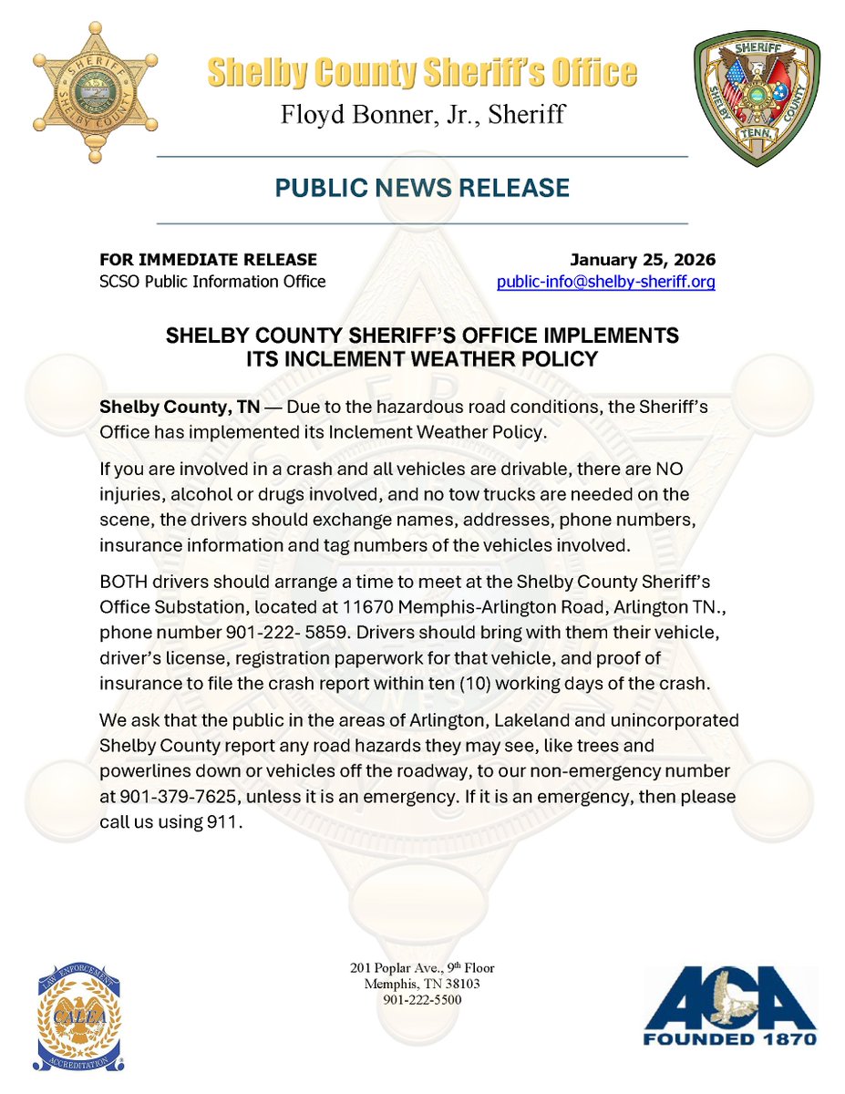 ShelbyTNSheriff tweet media