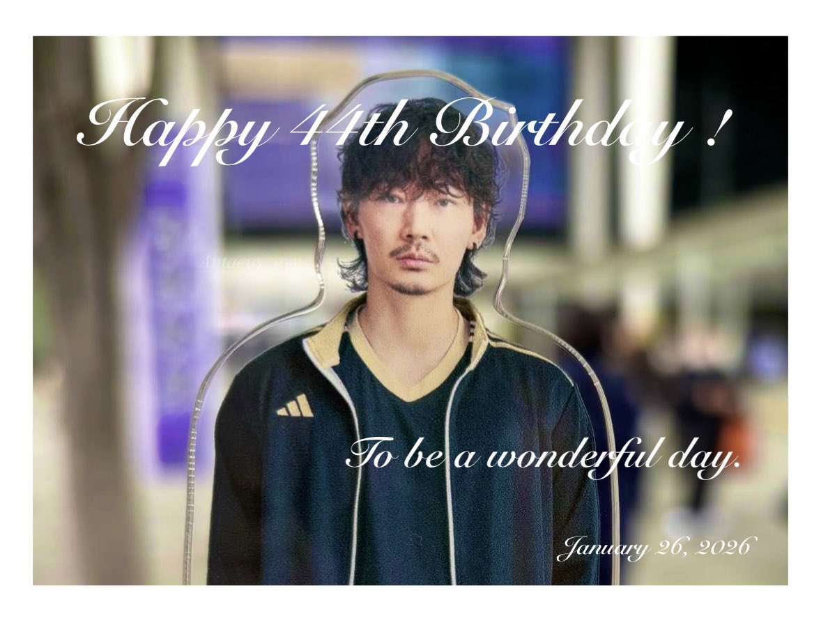 🍓🎂🍓🎂🍓🎂🍓🎂🍓🎂🍓🎂🍓

綾野剛さんへ

44歳のお誕生日

おめでとうございます

健康で、最高の1年になりますように！

🍓🎂🍓🎂🍓🎂🍓🎂🍓🎂🍓🎂🍓

#綾野剛誕生祭
#綾野剛誕生祭2026