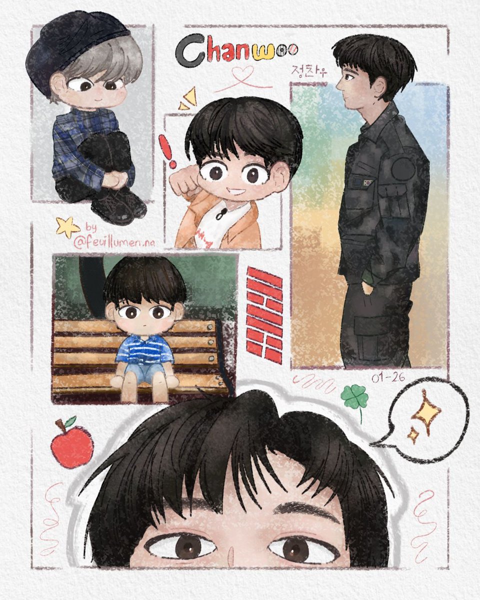 feuillumen_na's tweet image. 01-26
Happy Birthday Chan🎉❗️❗️
28 but still our baby 🤍🎂⚾✨

#Chanwoo28thBday #iKON #JungChanwoo #fanart 
@iKON_chan_w000 @iKONIC_143