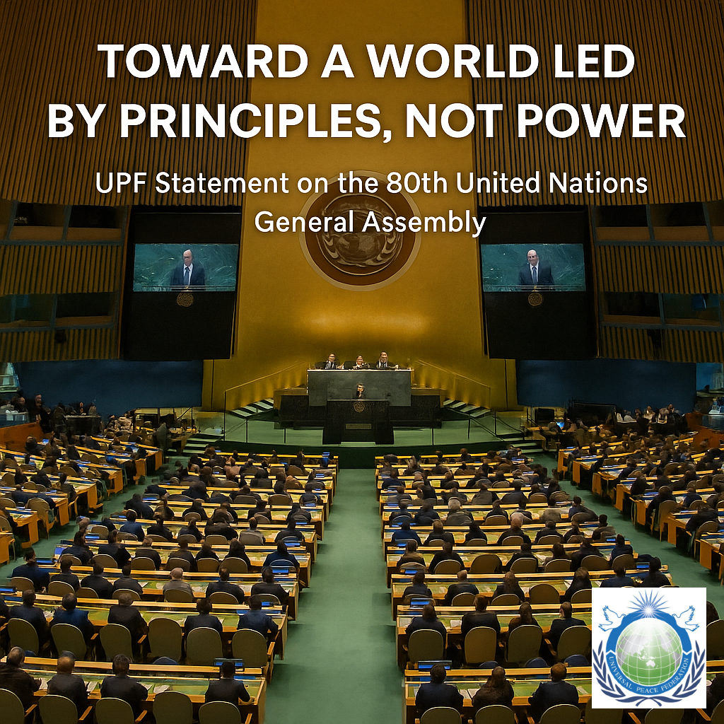 Universal Peace Federation - UK tweet media