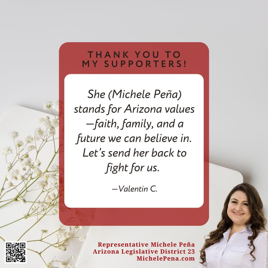 Representative Michele Peña tweet media