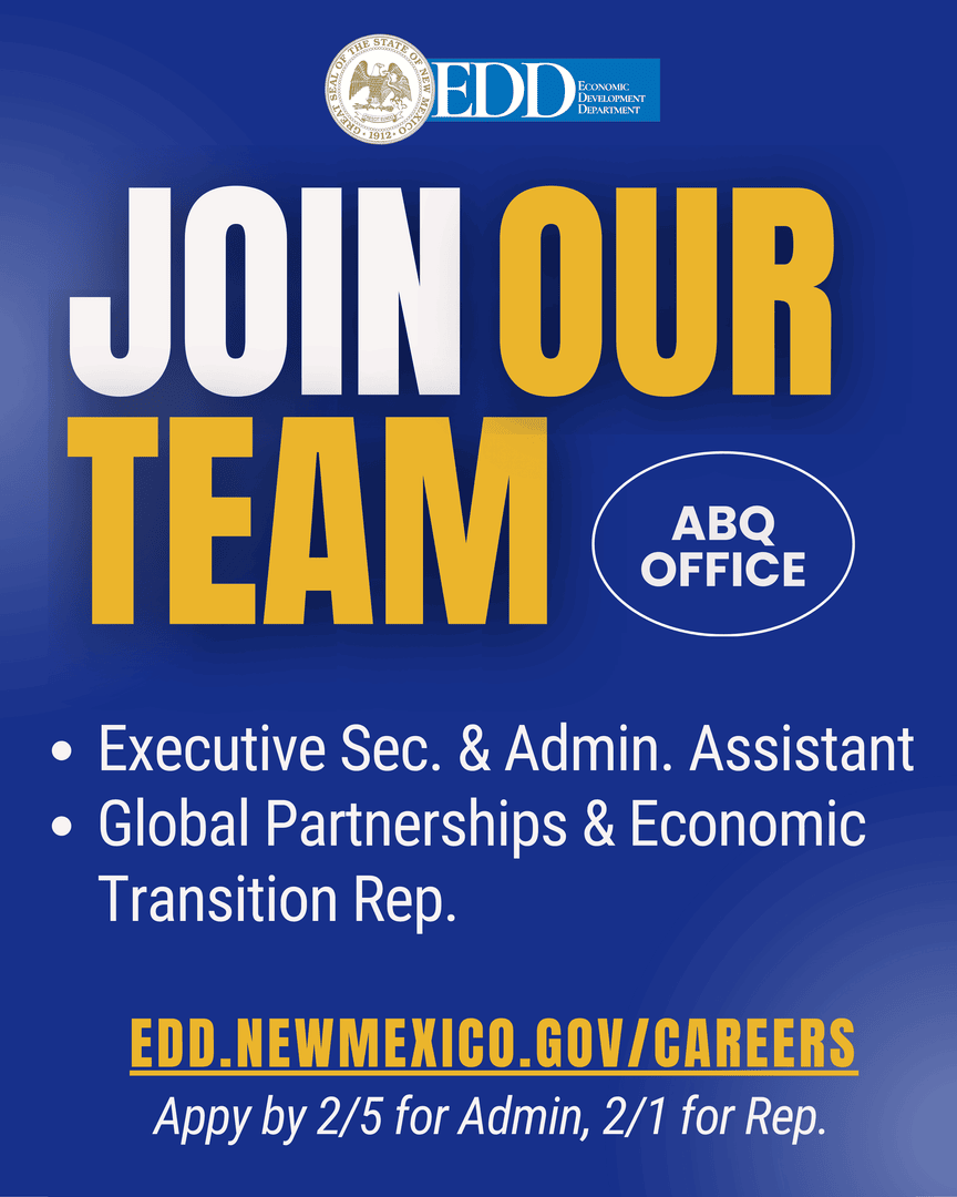 NM Economic Development tweet media