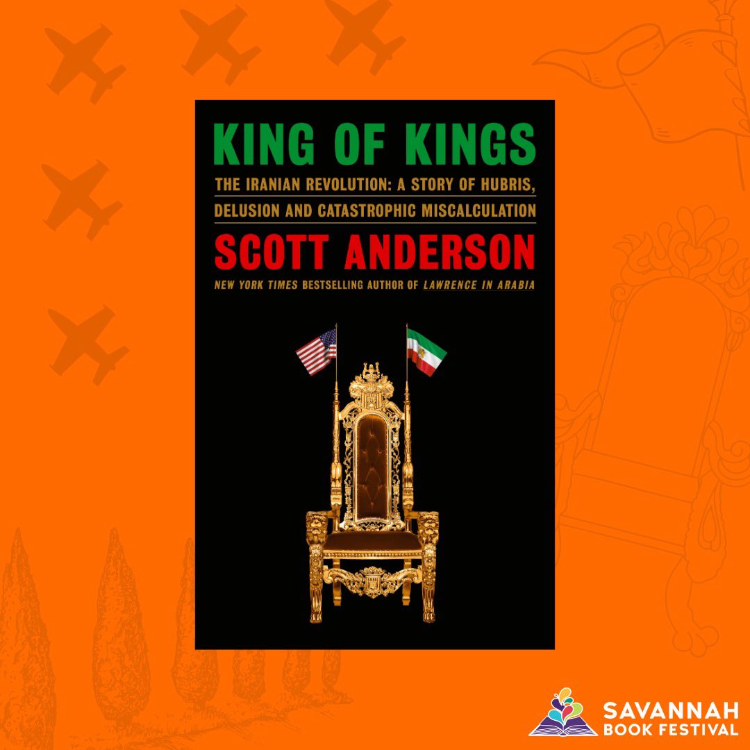 Savannah Book Festival tweet media