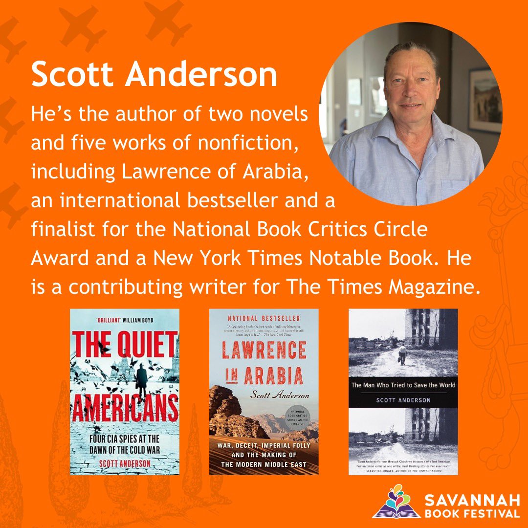 Savannah Book Festival tweet media