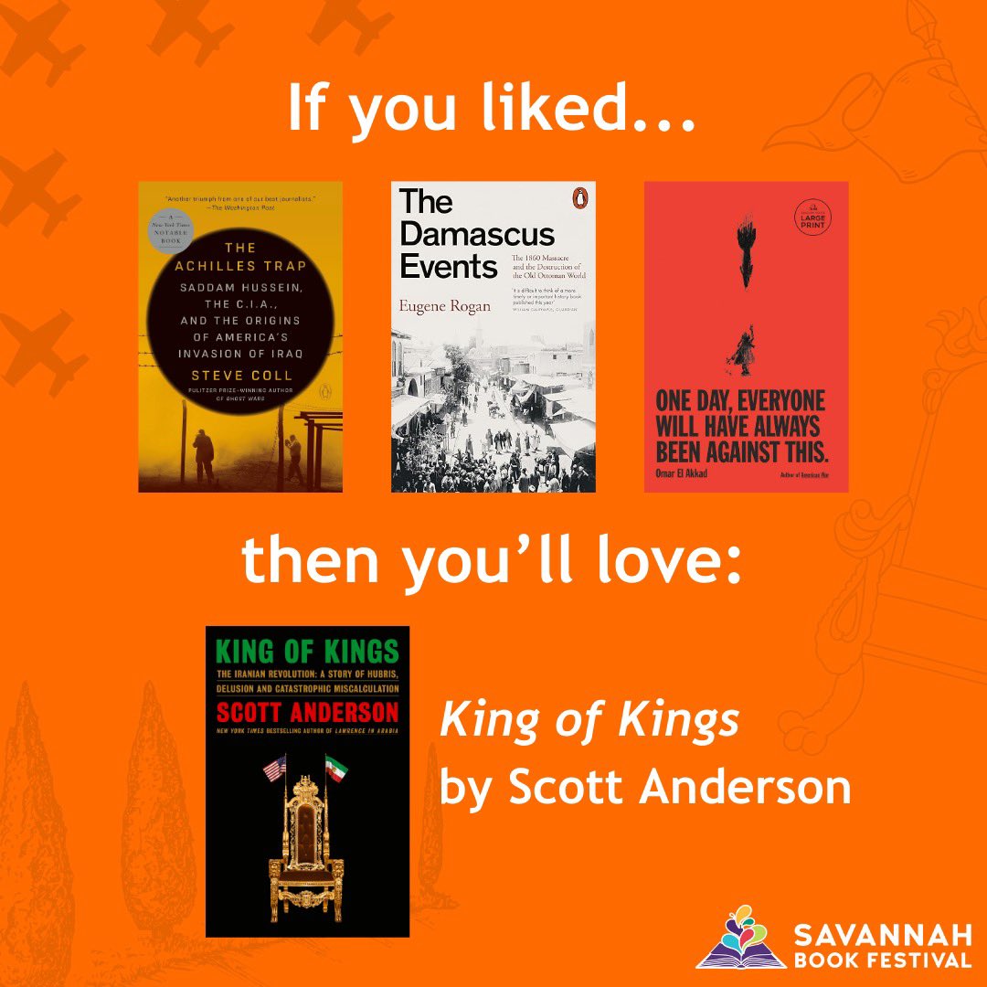 Savannah Book Festival tweet media