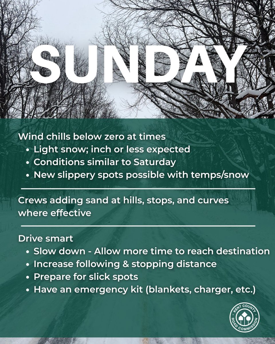 Kent County Road Commission tweet media