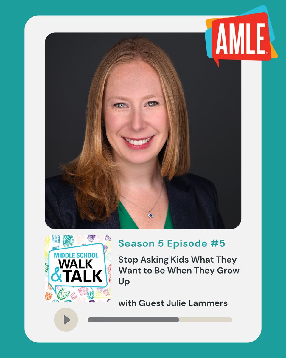 Guess what? National Opposite Day is Jan 25! 🔀 How about this for flipping the script: instead of waiting until high school for career exploration, start in middle school! Tune into our latest podcast featuring Julie Lammers from <a href="/Britebound/">Britebound</a> sharing resources for educators and