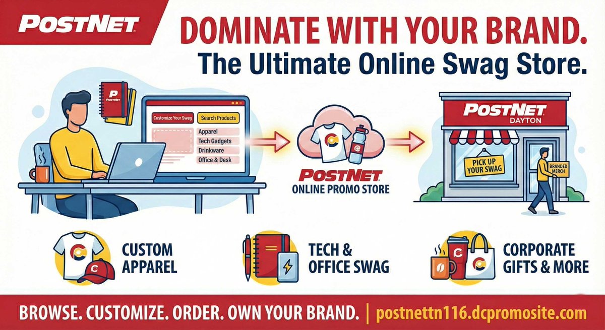 PostNetTN116's tweet image. We’re here to keep your business moving! 🚀

Upload your files to our Online Print Center tonight, and we’ll have them ready for review by tomorrow morning. Get started on your Monday projects now! 🌐 postnet.com/tn116

#PrintSolutions #Efficiency #PostNet