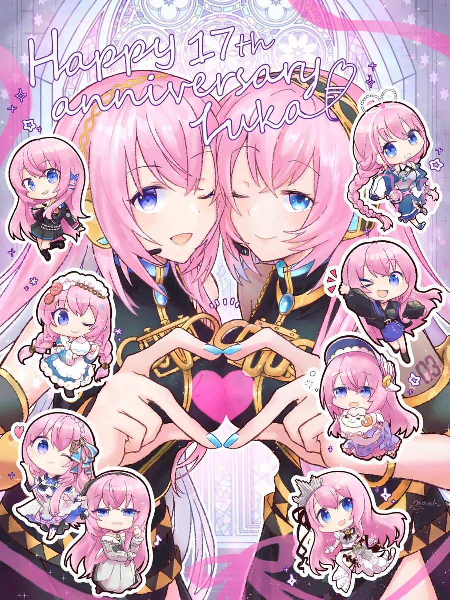 ✨🎵Happy Birthday🐟✨ これからも巡る音がたえまなく流れ歌になり