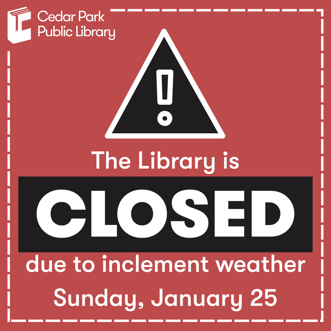Cedar Park Library tweet media
