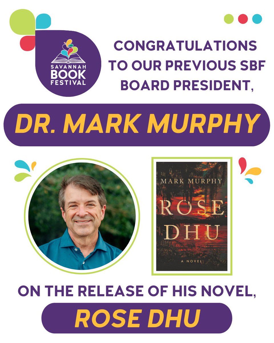 Savannah Book Festival tweet media