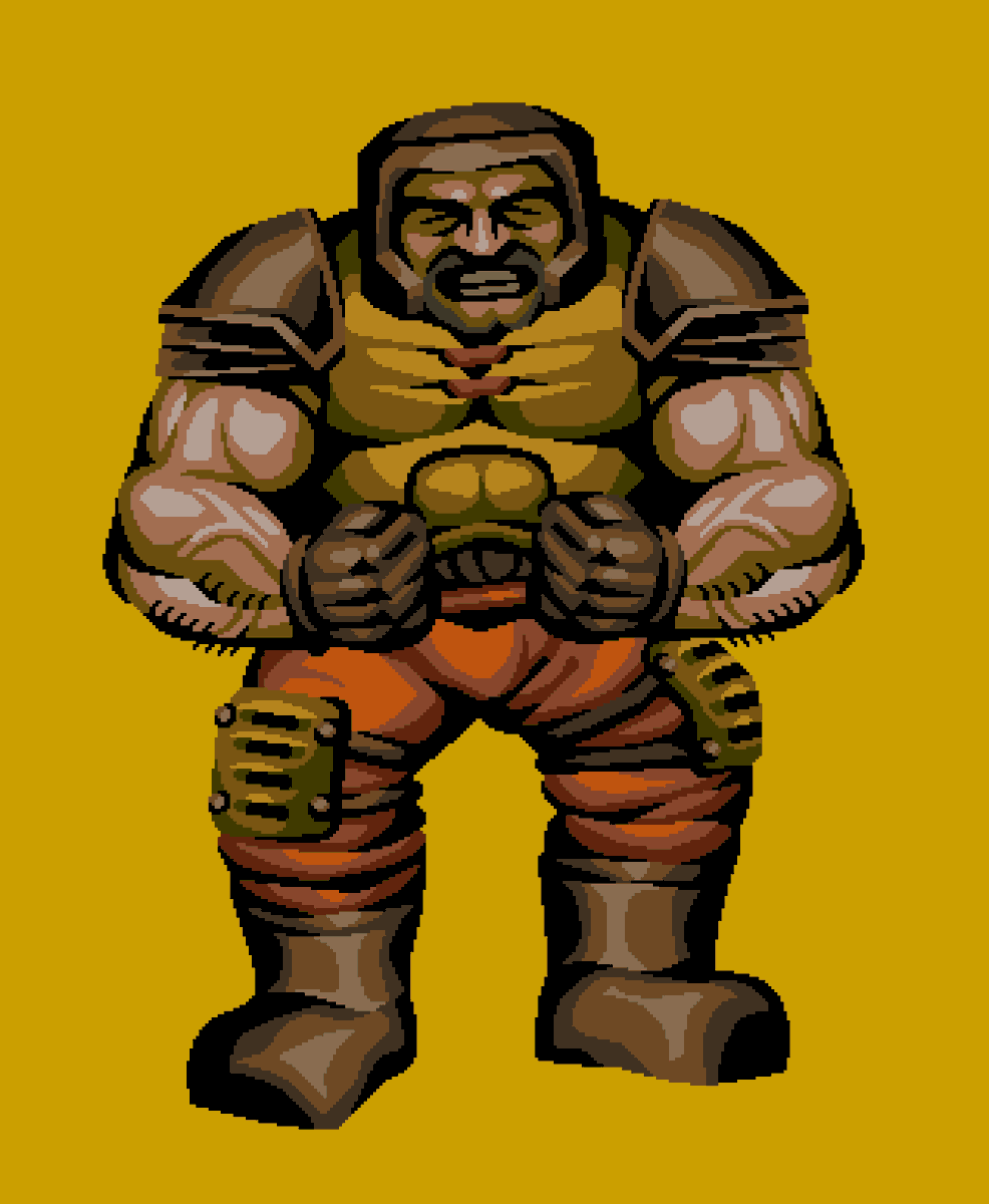 blasko_art's tweet photo. QUAKE GUY. https://t.co/i61iRxNLQ0