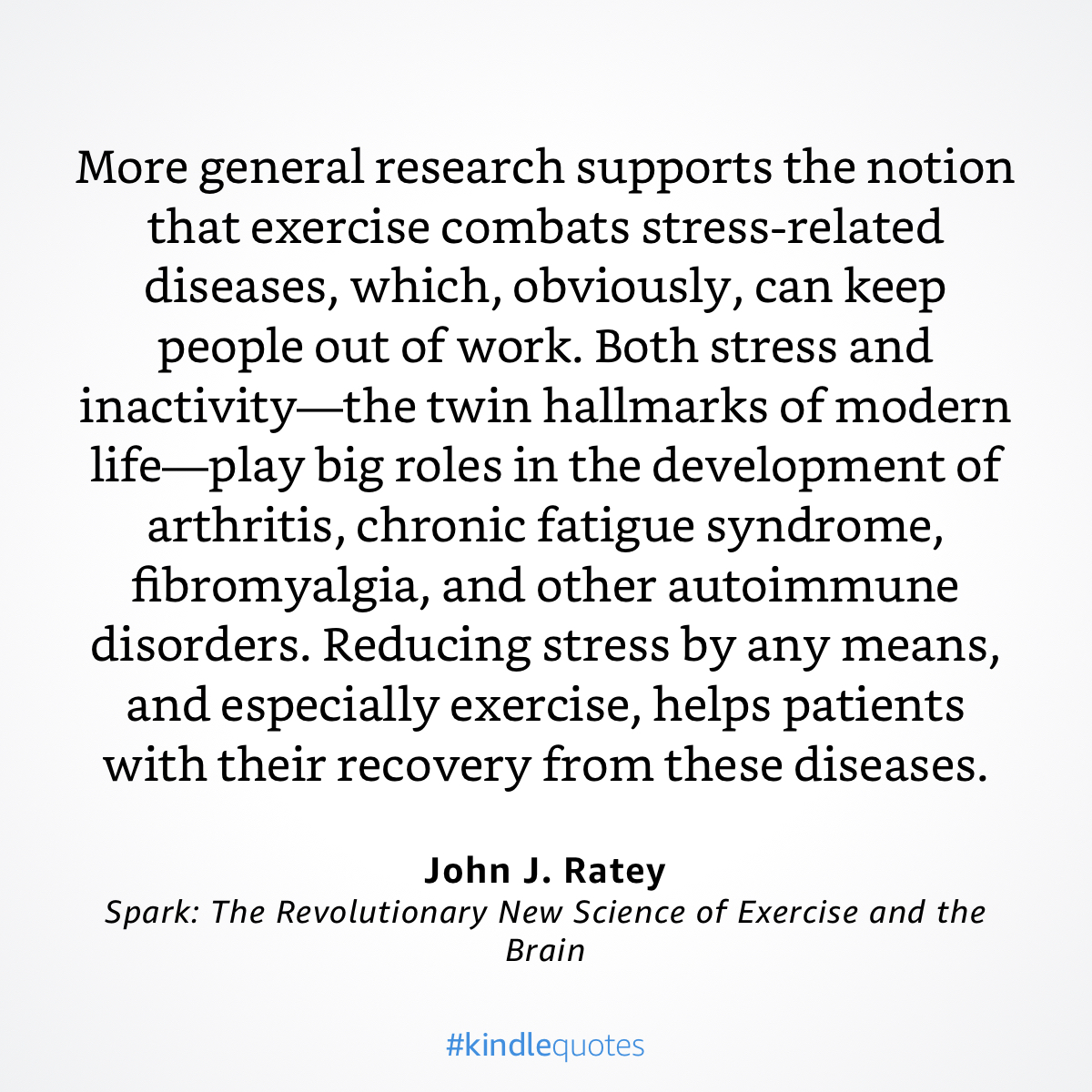 Conducting research on the impact of exercise on mental health.
Book: Spark: The Revolutionary New Science of Exercise and the Brain
Author: Eric Hagerman &amp; John J. Ratey
Amazon: amzn.to/49Zx7x7