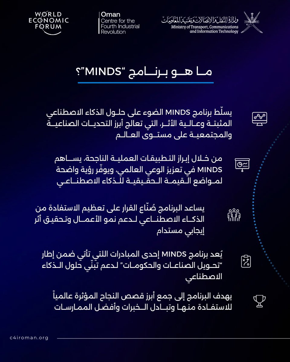 وزارة النقل والاتصالات وتقنية المعلومات tweet media